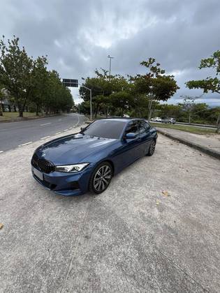 BMW 320i 2.0 16V TURBO FLEX GP AUTOMÁTICO
